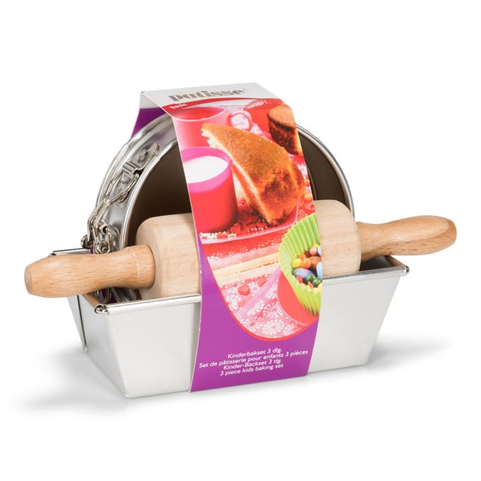 Patisse Kinder Bakset - 3 Delig