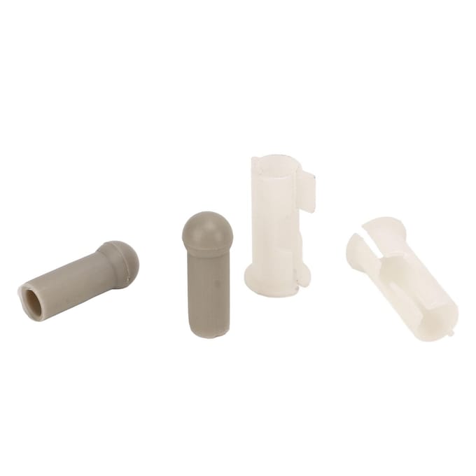 2 Set Zonneklep Tip Bus Kit Auto Accessoires Vervanging voor Camaro Firebird 1967?1969 white