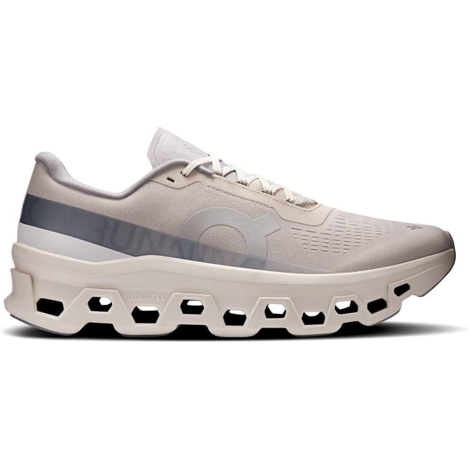 On Cloudmster 1 Pearl | Ivory Maat: 43 | Hardloopschoenen Outlet | Heren | Beige