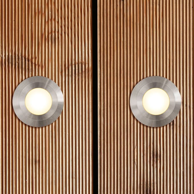 EVN P6710 Grondspot inbouwlamp, 12 V DC, rond, 3.000 K