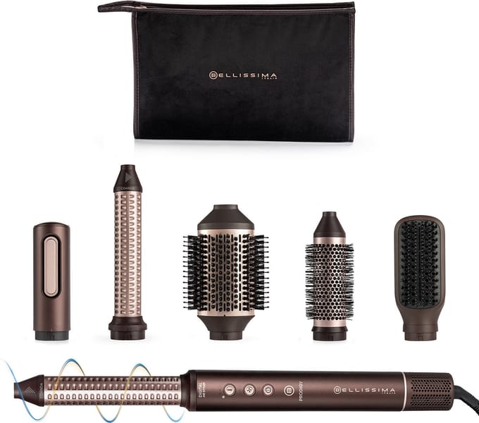Bellissima 11956 haarstyler Multistyler Warm Bruin 1200 W