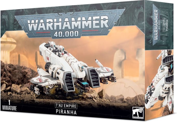 Beeldje Games Workshop Warhammer 40k - T'au Empire TX4 Piranha