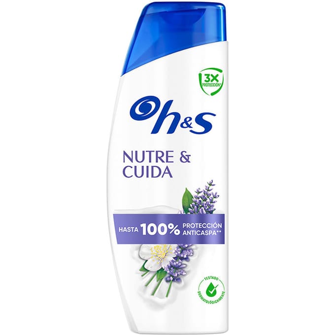 H&s Nourish And Care Anti-roosshampoo 300 ml