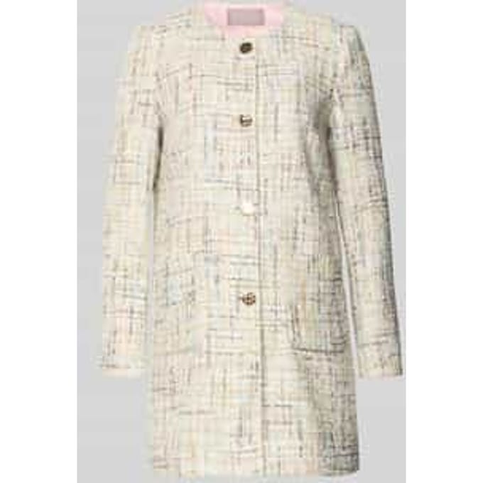 Blazer met opgestikte Steekzakken
