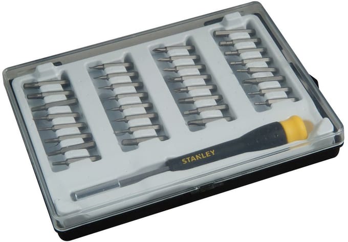 Stanley Multibit Precisie Schroenvendraaierset (Zeskant) 32-delig