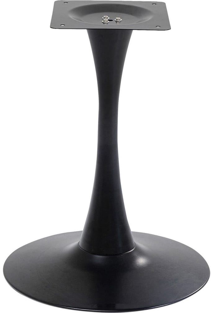 Tafelvoet Schickeria zwart Kare Design