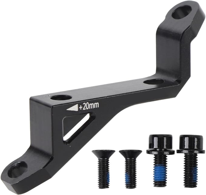 Schijfremadapter - Montage Adapter - Fiets Conversie - Aluminiumlegering - 74mm naar 34mm