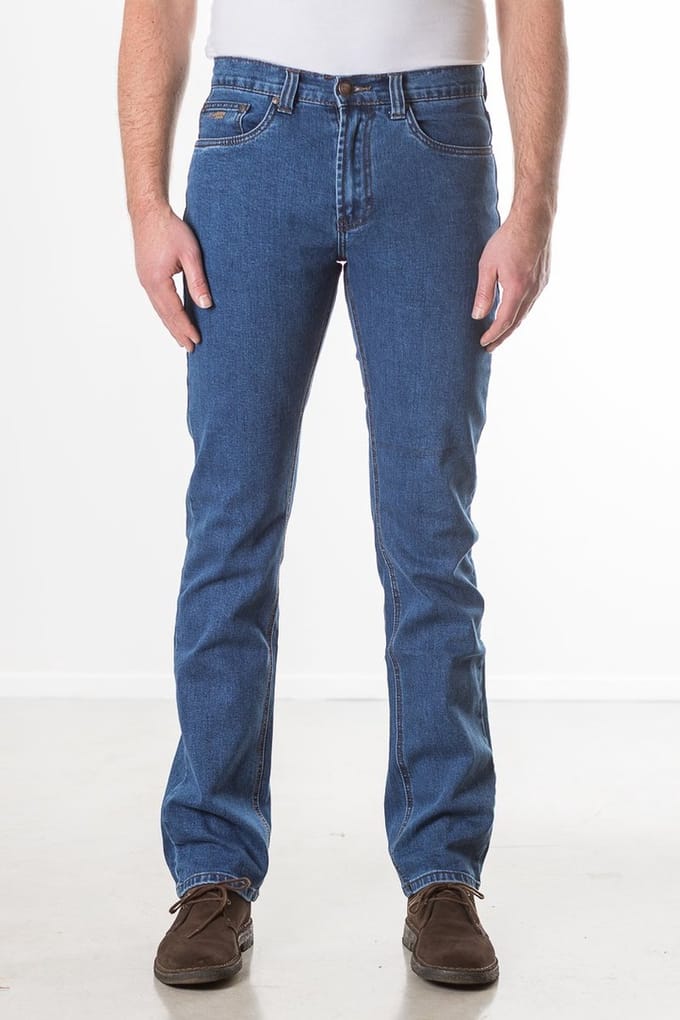 New Star - Jacksonville - Heren Regular-fit Jeans - Stonewash
