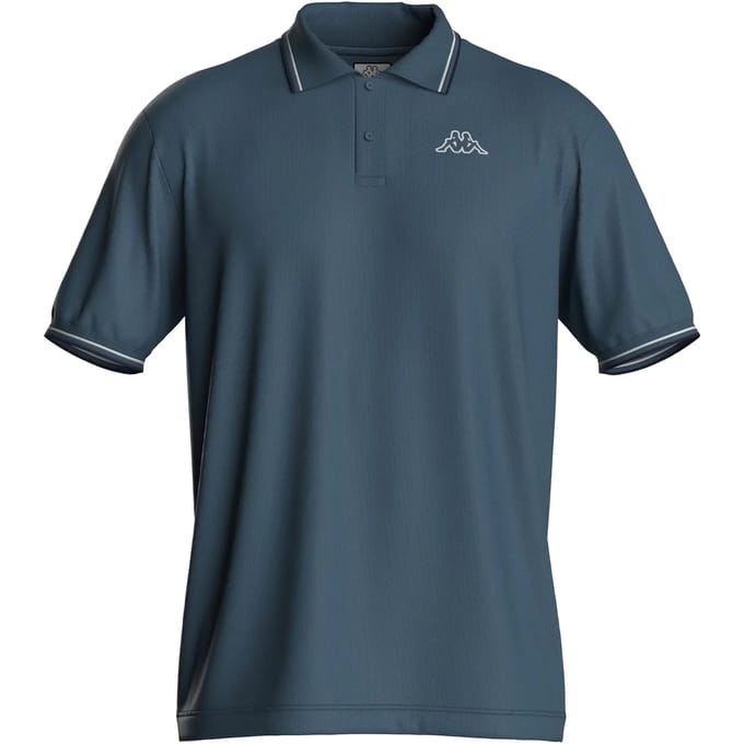 Polo Shirt Korte Mouw Kappa EZIO2
