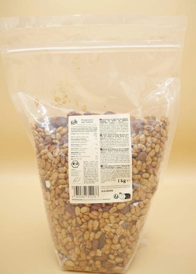 KoRo | Bio eiwitmix met tamari 1 kg