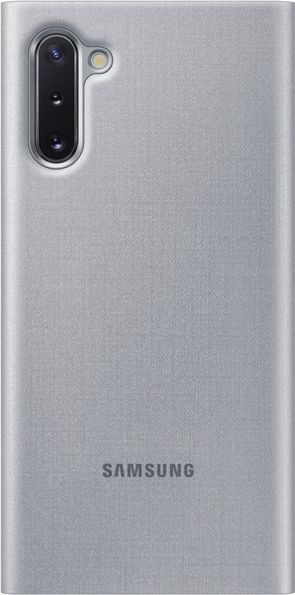 Samsung Galaxy Note 10 - LED View Cover - Zilver