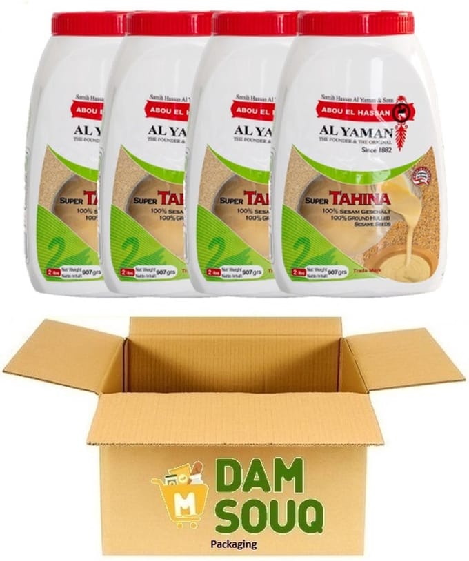 Multipak Al Yaman Tahini (4x 900 Gram)