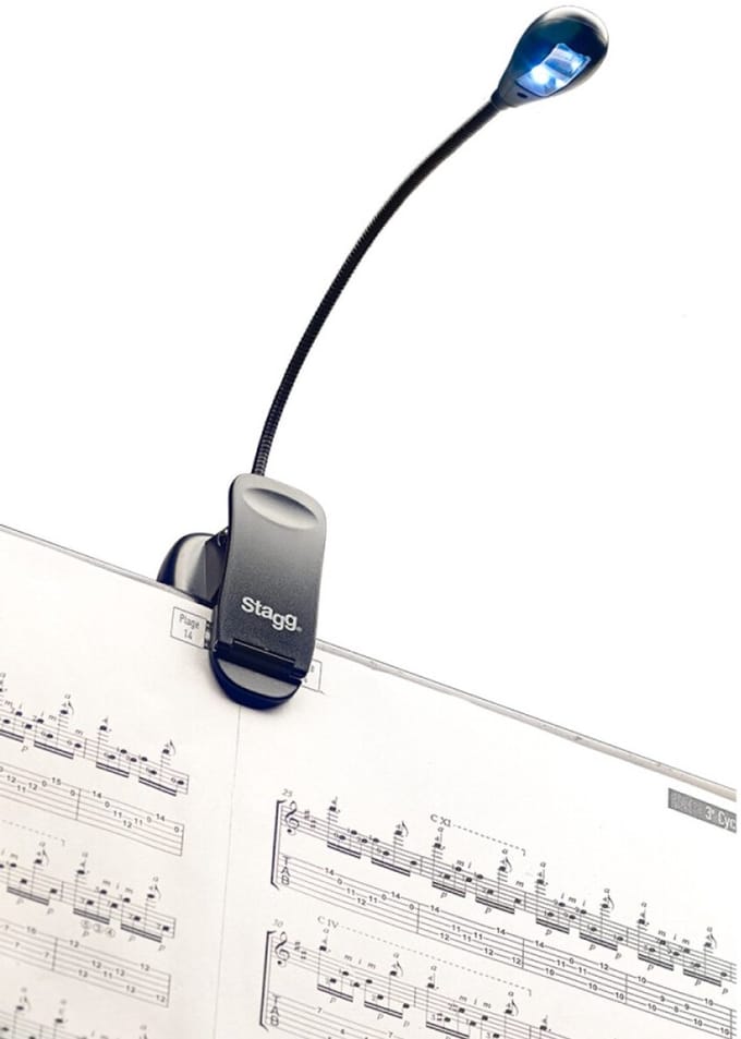 Stagg Lessenaar lampje MUS-LED 2