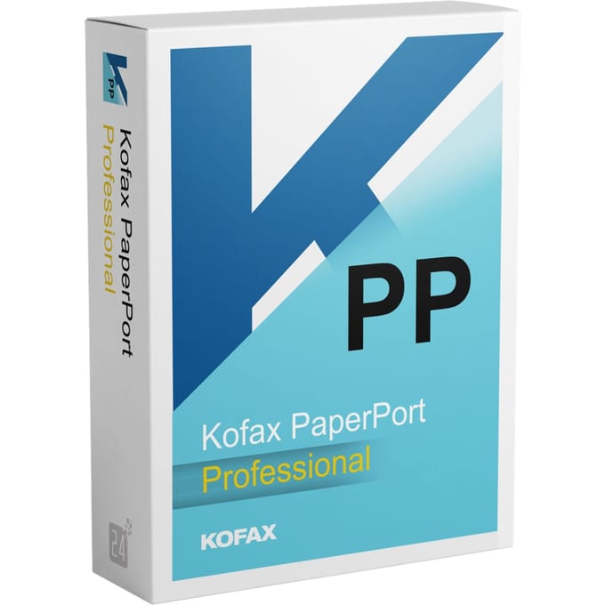 Kofax PaperPort 14.8 Professional