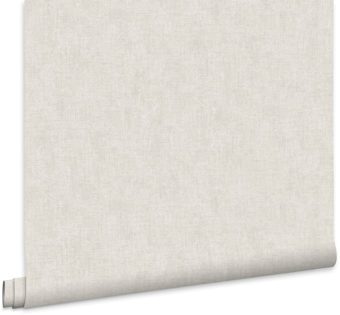 Laura Ashley Plain Behang - Uni - 10mx52cm - Grijs