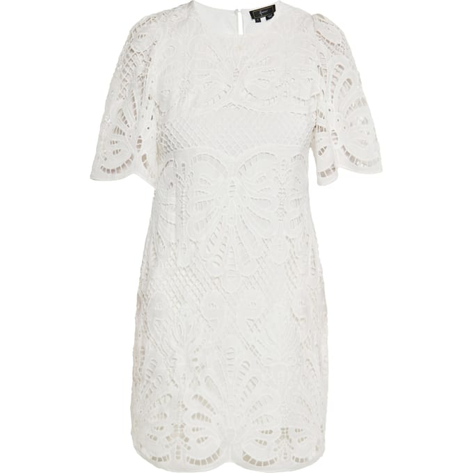 Faina Jurk Dames wolwit
