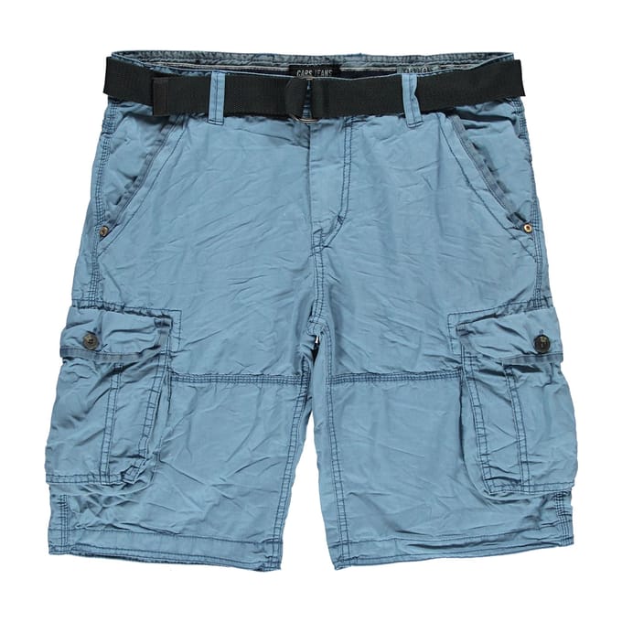 Cars Jeans  Short - Durras-Cargo Bleu (Maat: M)