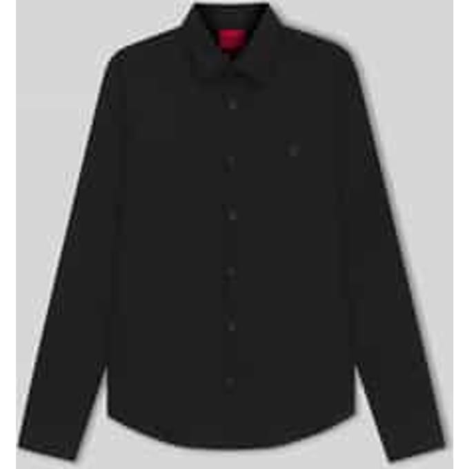 Slim Fit vrijetijdshemd van katoenmix model 'ERMO'