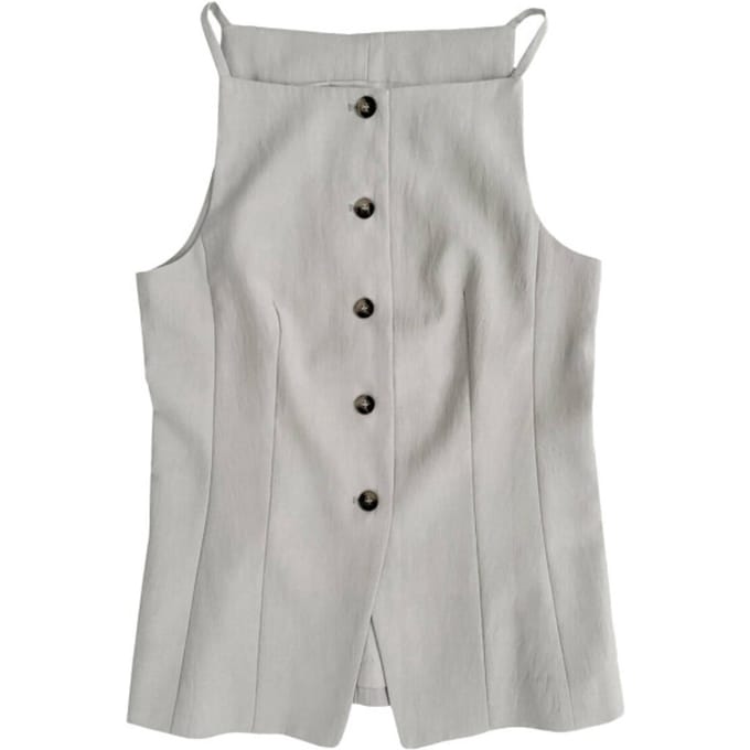 WithBlack Gilet 00001689 wblmarit