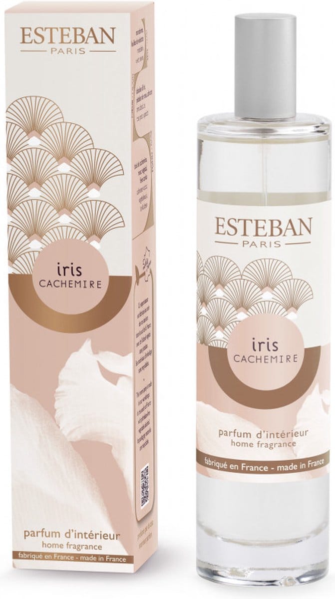 Esteban Classic Iris Cachemire Roomspray 75ml