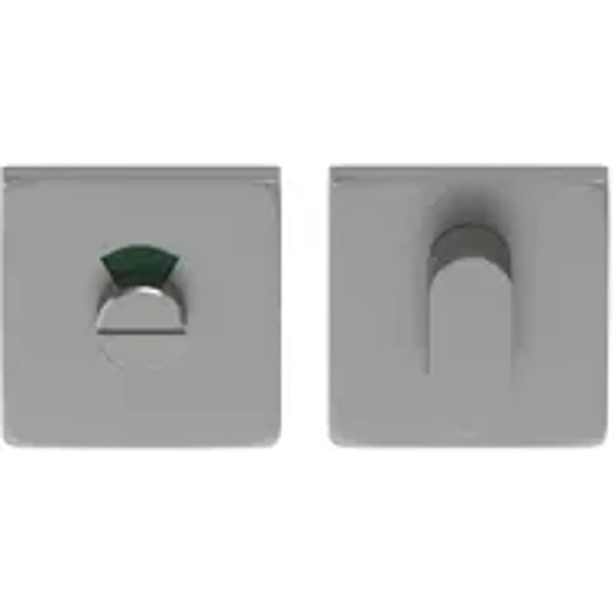 Cando Toiletgarnituur Box- Regular - Rvs