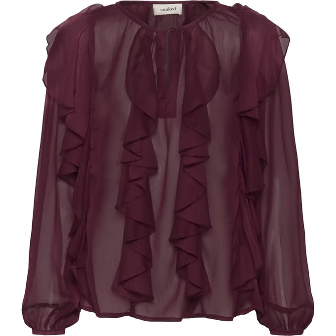 Vrouwenblouse Soaked in Luxury Harietta