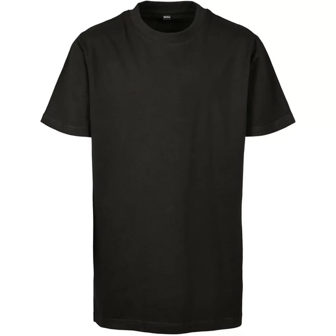 Build your Brand Kids´ Basic Tee BY116 - Black - 146/152