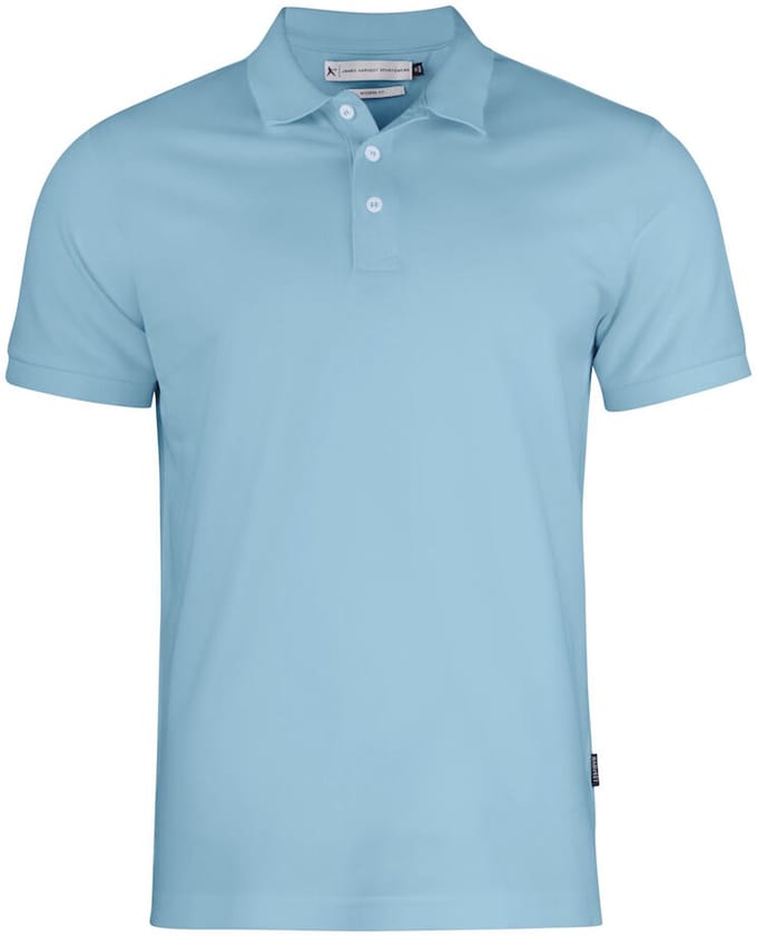 James Harvest POLO SUNSET MODERN 2135034 - Turquoise - M