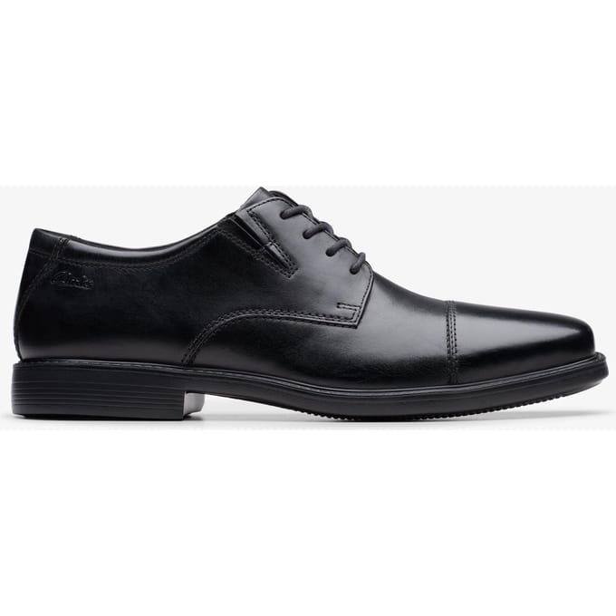 Cosgrove Hoed Zwarte Leren Schoenen