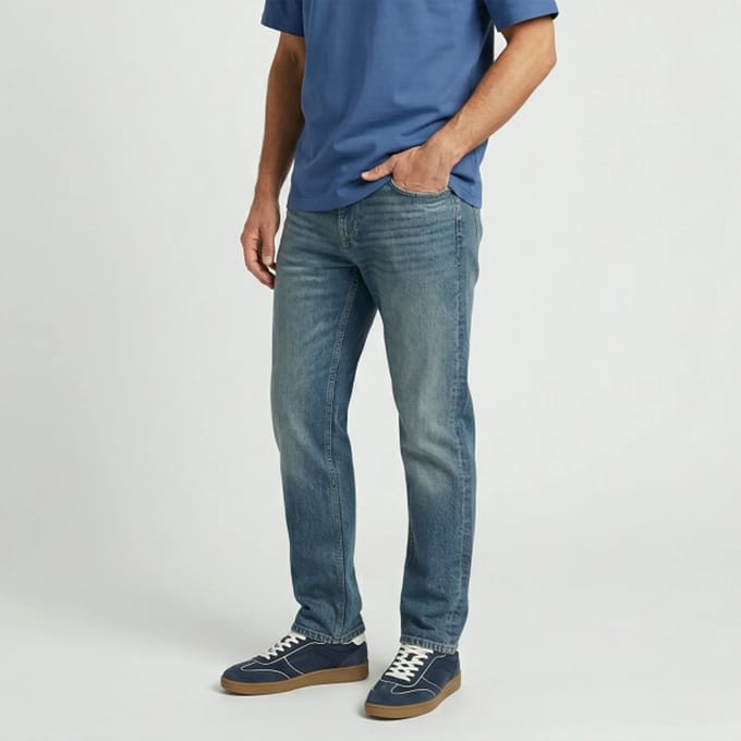 Cars Guard denim heren regular-fit jeans stone blue