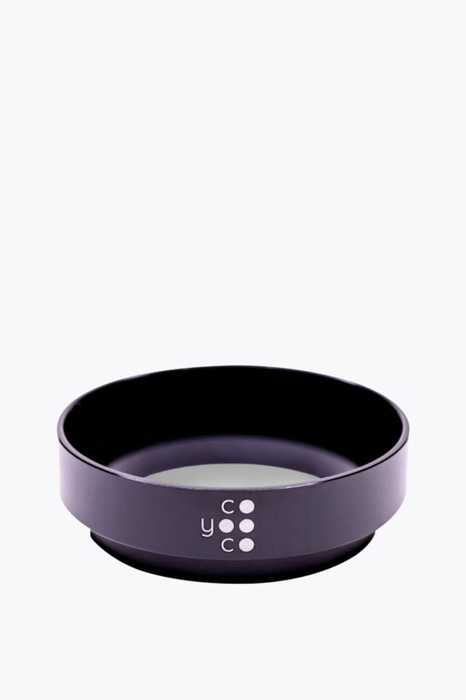 Coyooco doseerring 58mm zwart