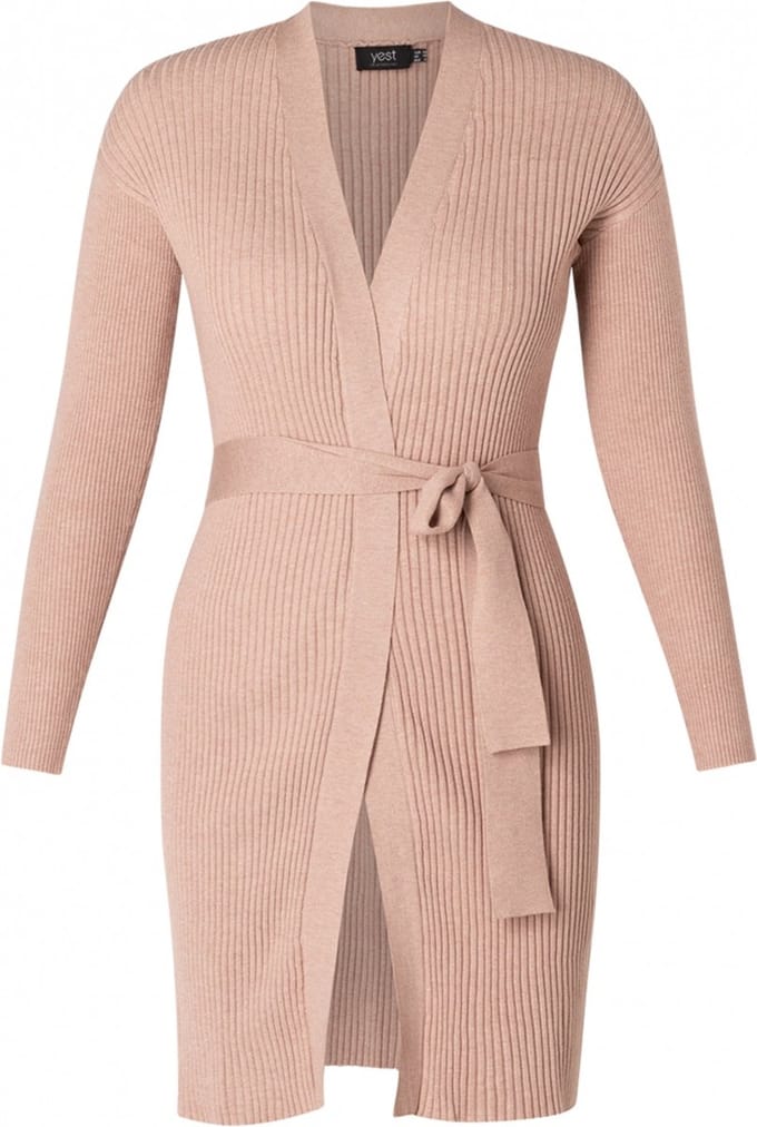 YESTA Bernet Vest - Grey Rose - maat X-0(44)