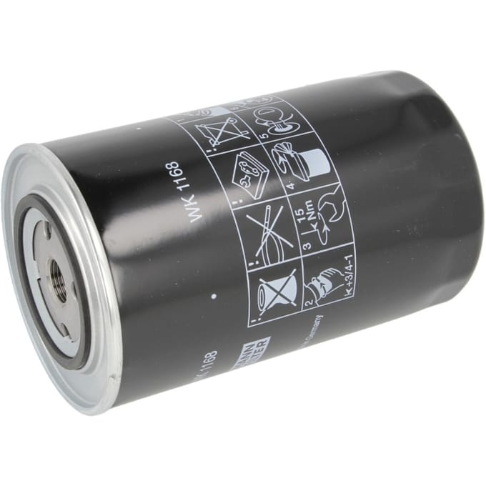 Brandstoffilter MANN-FILTER WK 1168