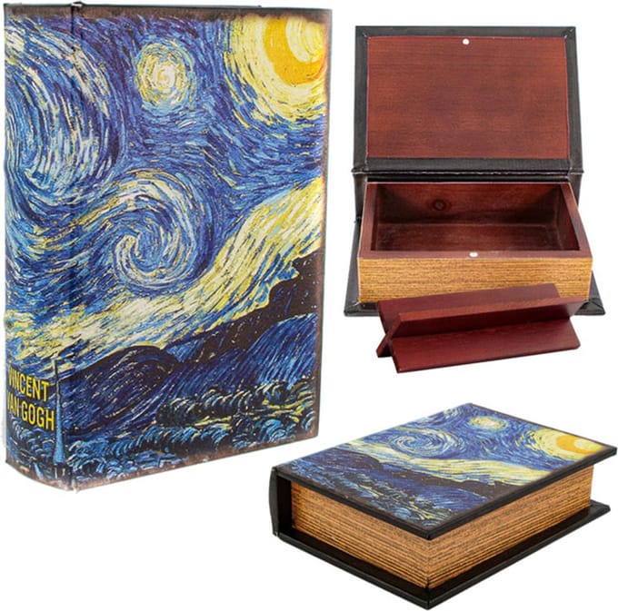 VadeMae Stash Boek - Starry Night