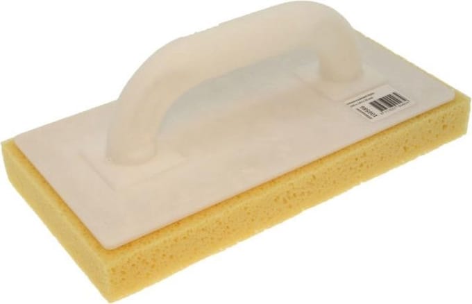 schoonmaakbord -schuurbord - 280 x 140 x 30 mm.