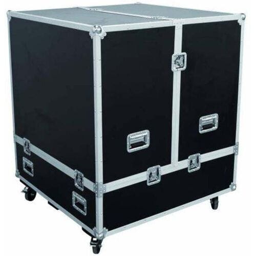 Roadinger Transportcase 100cm Flightcase (l x b x h) 1100 x 1100 x 1200 mm