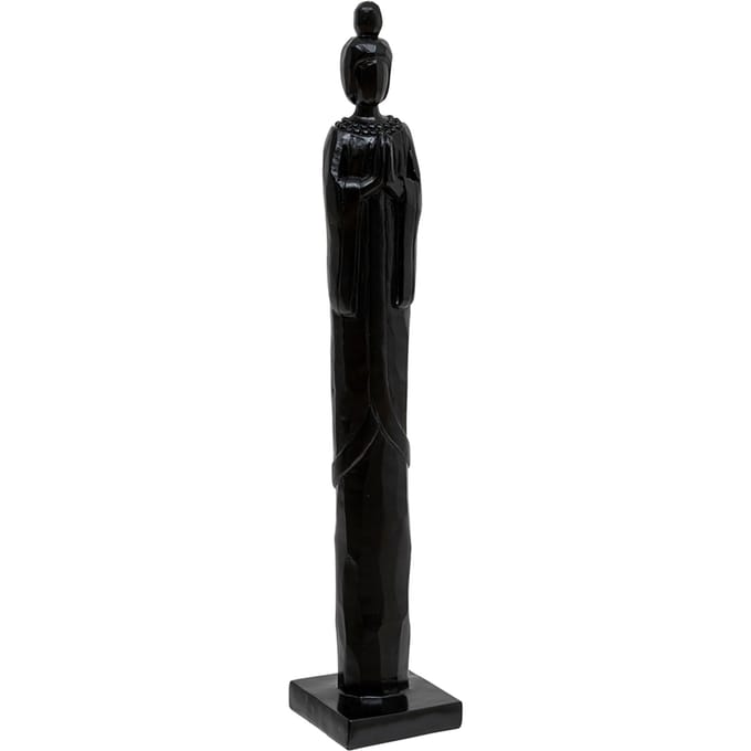 Eazy Living Vrouw Beeld H58,5 cm Zwart