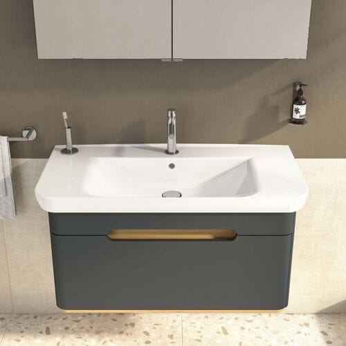 VitrA Sento washbasin undermount 98 x 48.5 cm 5948B003-0001