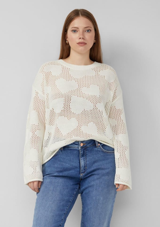 QS Strickpullover