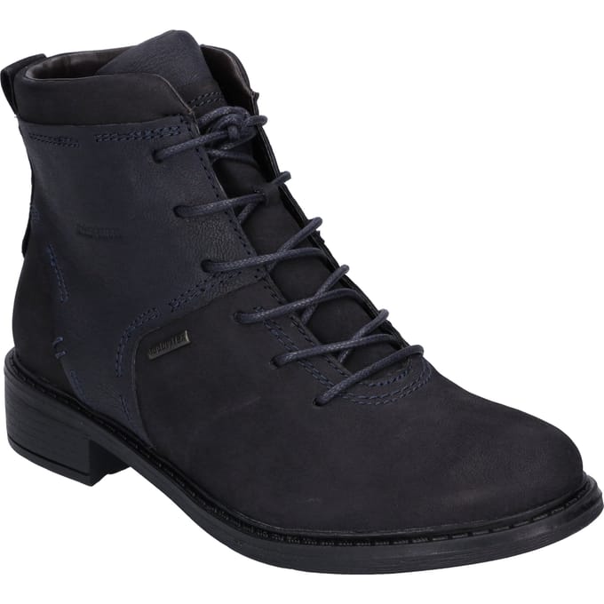 JOSEF SEIBEL Dames Enkellaars Selena 50 in blauw