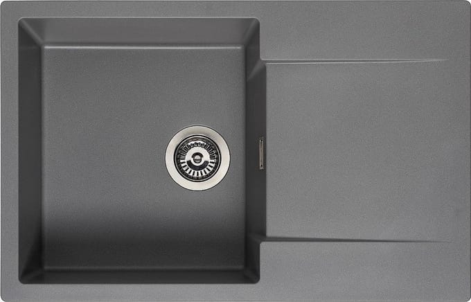 Reginox Amsterdam 78 spoelbak 40x44cm Grey Silvery R32763