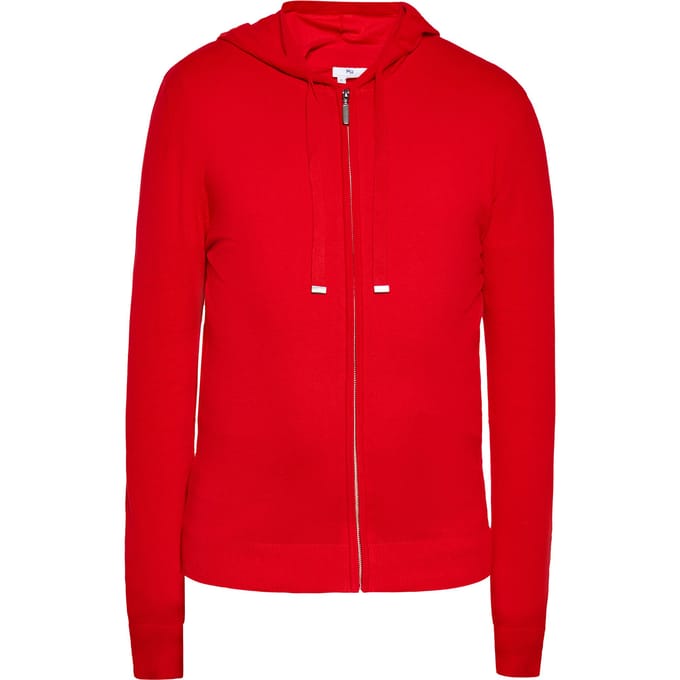 Mo Jas met capuchon Heren rood