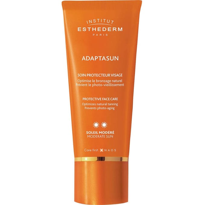 Institut Esthederm Adaptasun Protective Face Care Moderate Sun 50 Crème