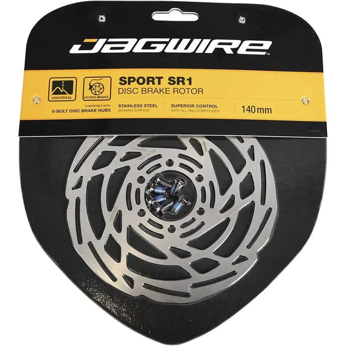 Remschijf Jagwire Sport SR1 6-bolt 140mm