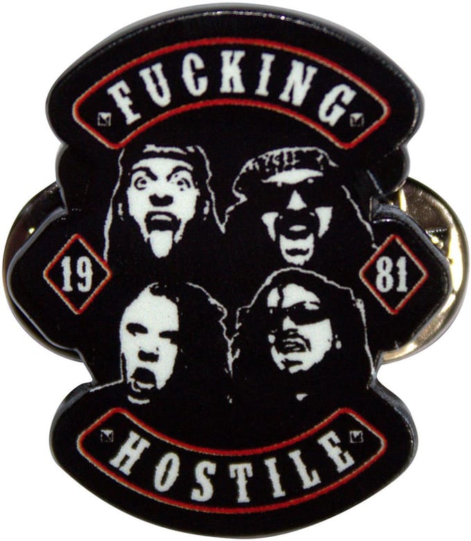 Pantera - Fucking Hostile - Pin