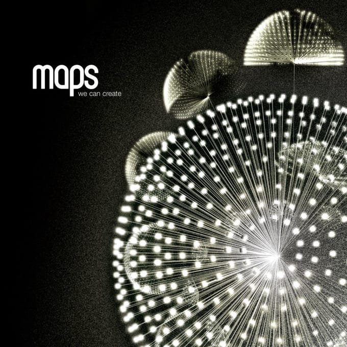 Maps - We Can Create (2 LP) ( Limited Edition) (Coloured Vinyl)