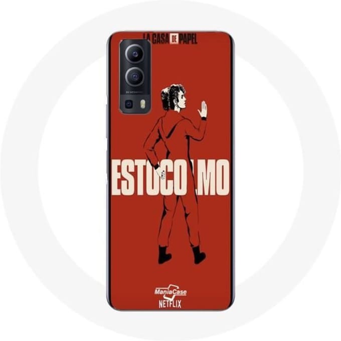 Coque Vivo Y72 La Casa De Papel Estocolmo dessin