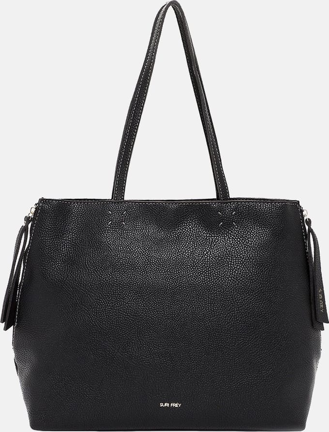 SURI FREY Schoudertas Shopper Ketty Shoulder Bag Black Zwart