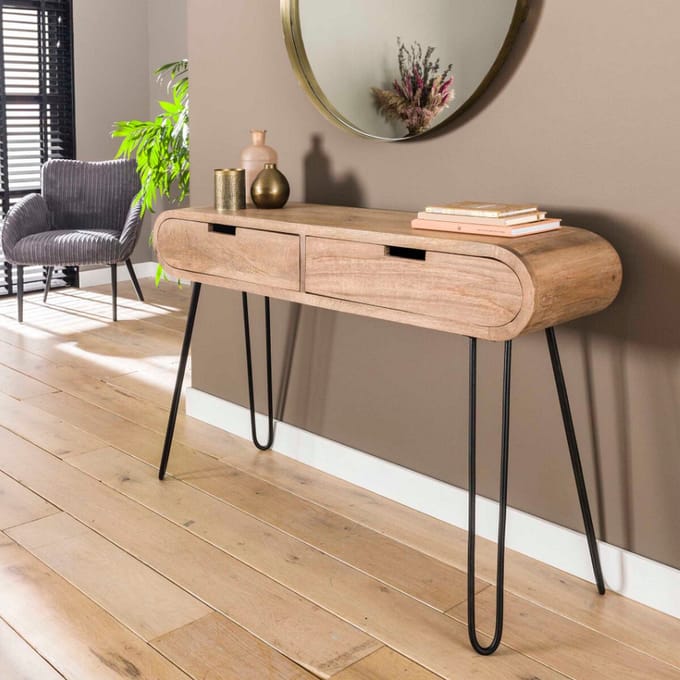Fraaai - Kaptafel / Sidetable Bing 120 cm