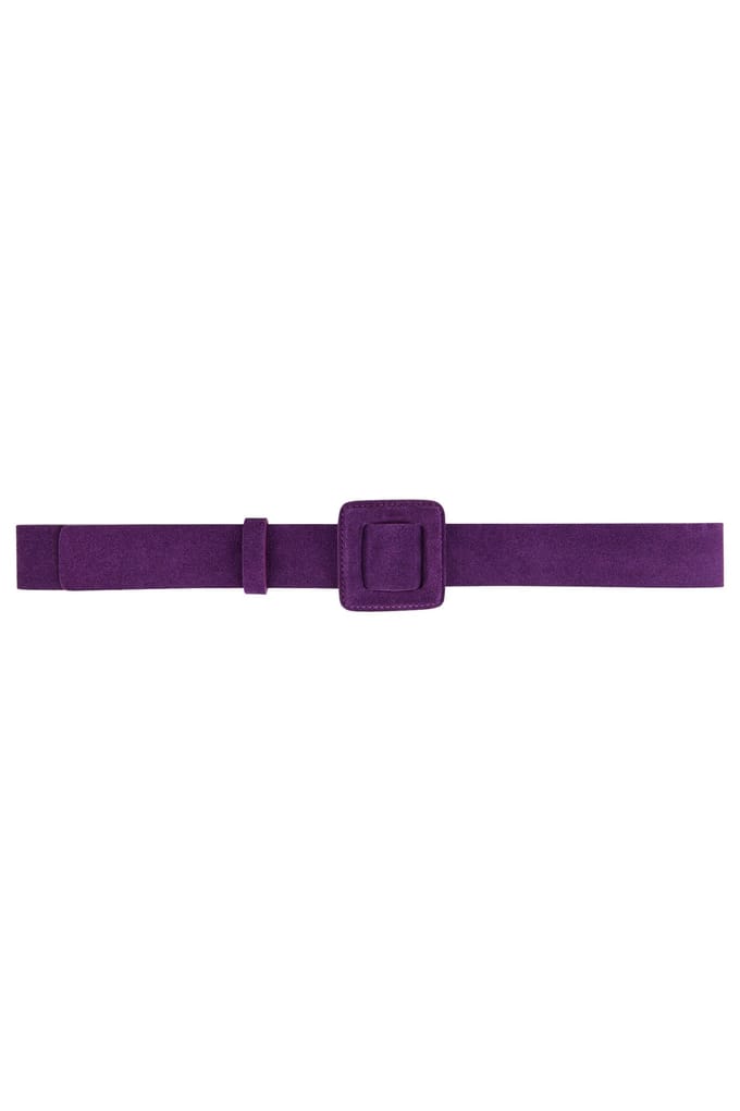 BA&SH Ceinture Mini Betty Violet Taglia: 75 | Cinture Outlet | Donna | Viola